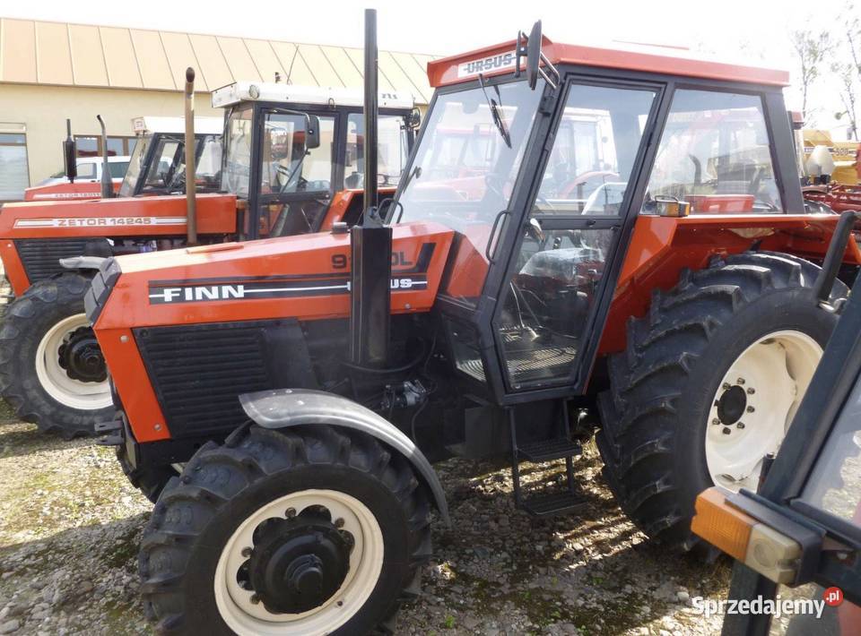 ursus 914 fin zetor sprowadzony Rolnictwo