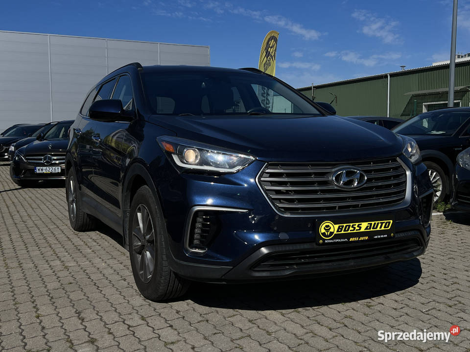 Hyundai Santa FE 2017 ABS Warszawa