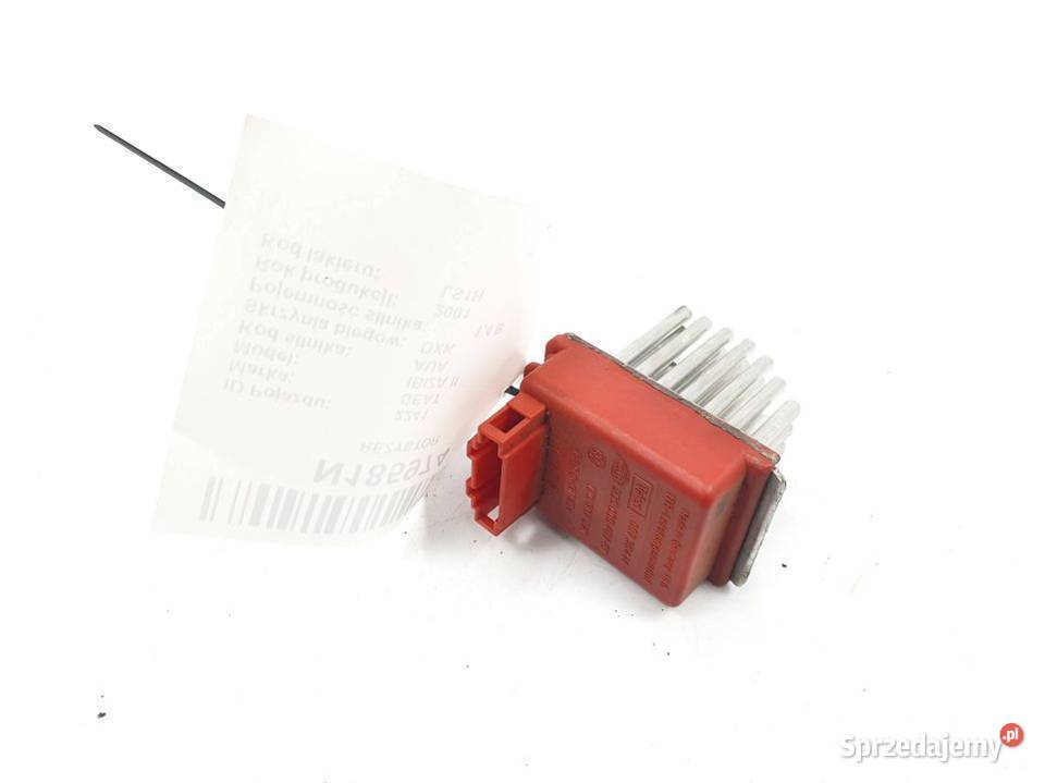 REZYSTOR SEAT IBIZA II 1J0907521 Lipno