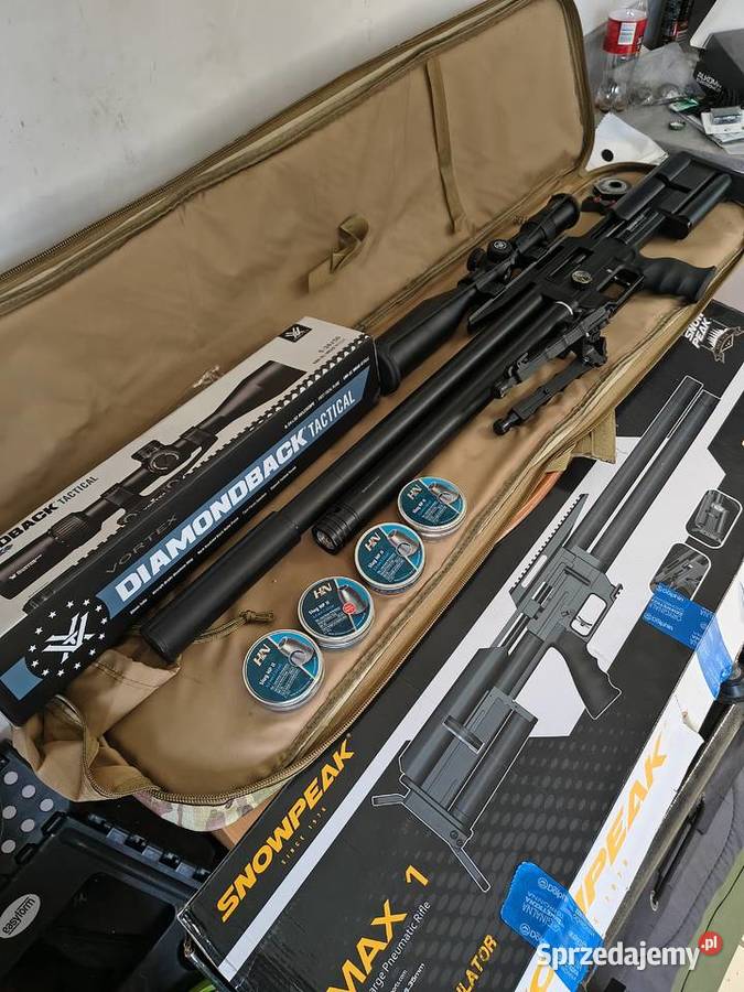 Snowpeak 1 300b 55mm Vortex DiamondBack tłumik Rzeszów