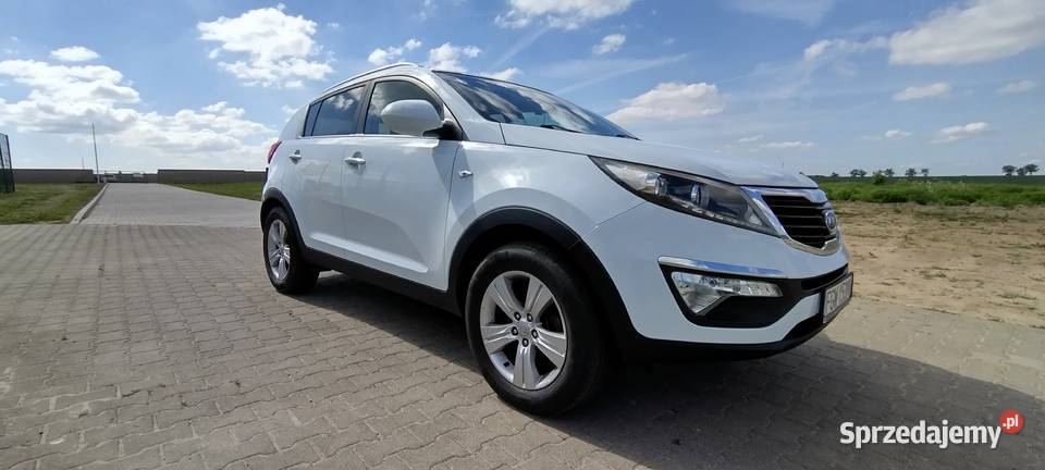 Kia Sportage 17 CRDi 116EURO 5Mocno Stargard