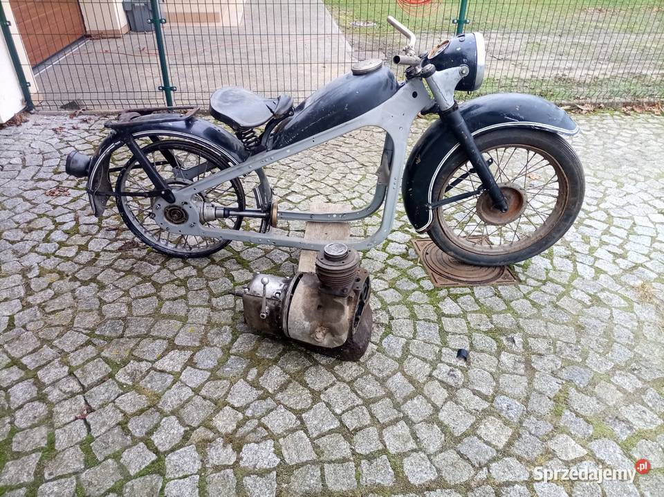 Bmw r 35 emw zundapp ks 600 Rok produkcji 1949 lubuskie Nowogród Bobrzański