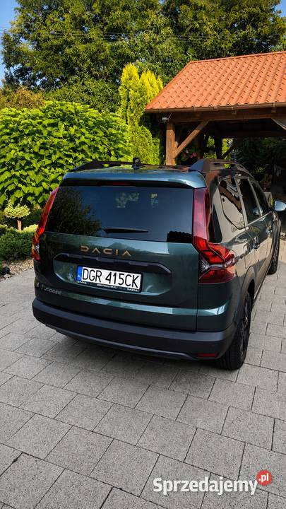 Dacia Jogger 10 Extreme LPG 7os 2024 Salon 1 Cieszkowice sprzedam