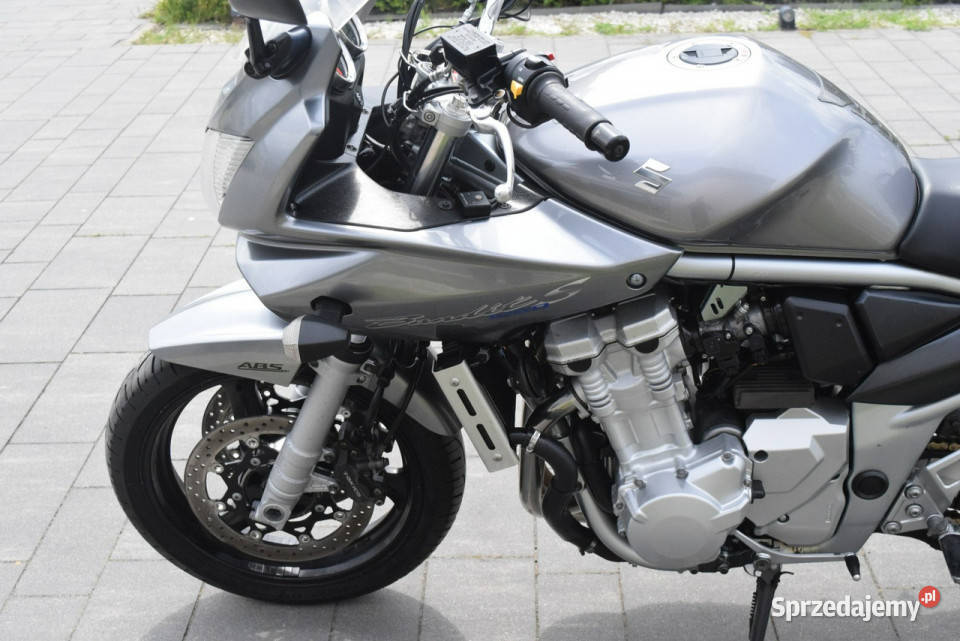 Suzuki GSF Bandit ABS oryginalny stan dok z z Śrem