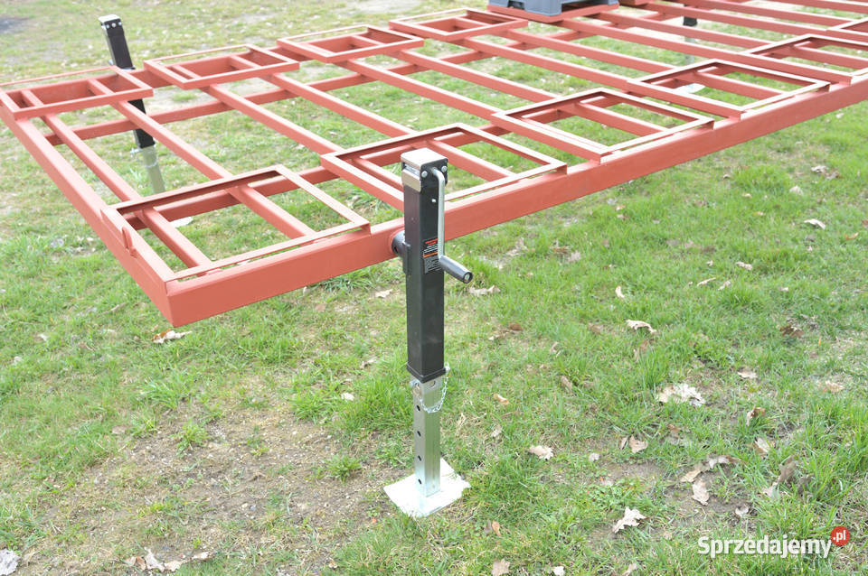 Platforma mobilna do przewozu uli świętokrzyskie Odrowąż