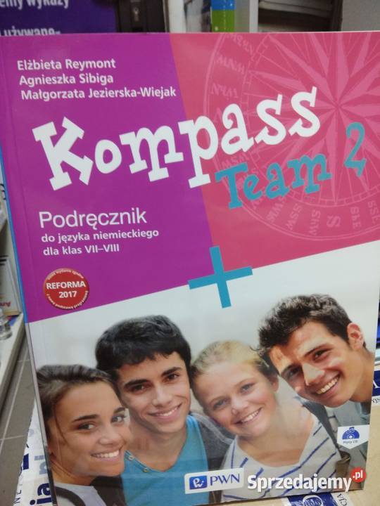 Kompass 2 team podręcznik Warszawa