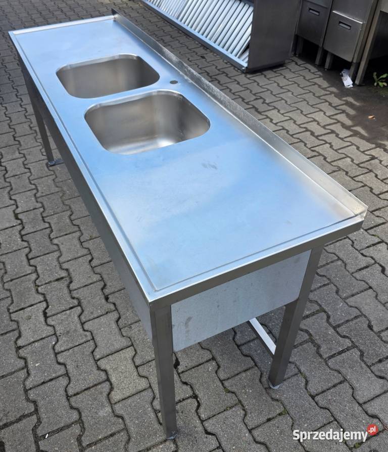 Zlew 2 Komorowy Z Blatem Roboczym 2006085 M1041 Nowe Skalmierzyce