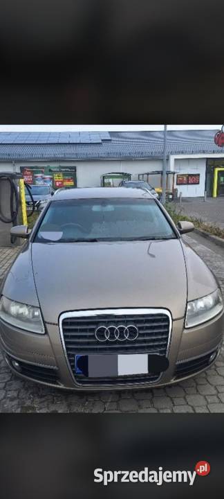 Audi a6c6 z 2006rWersja Angielska zarejstrowany radio sprzedam