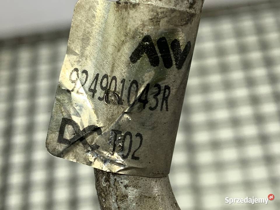 RURKA KLIMATYZACJI RENAULT KANGOO II 924901043R