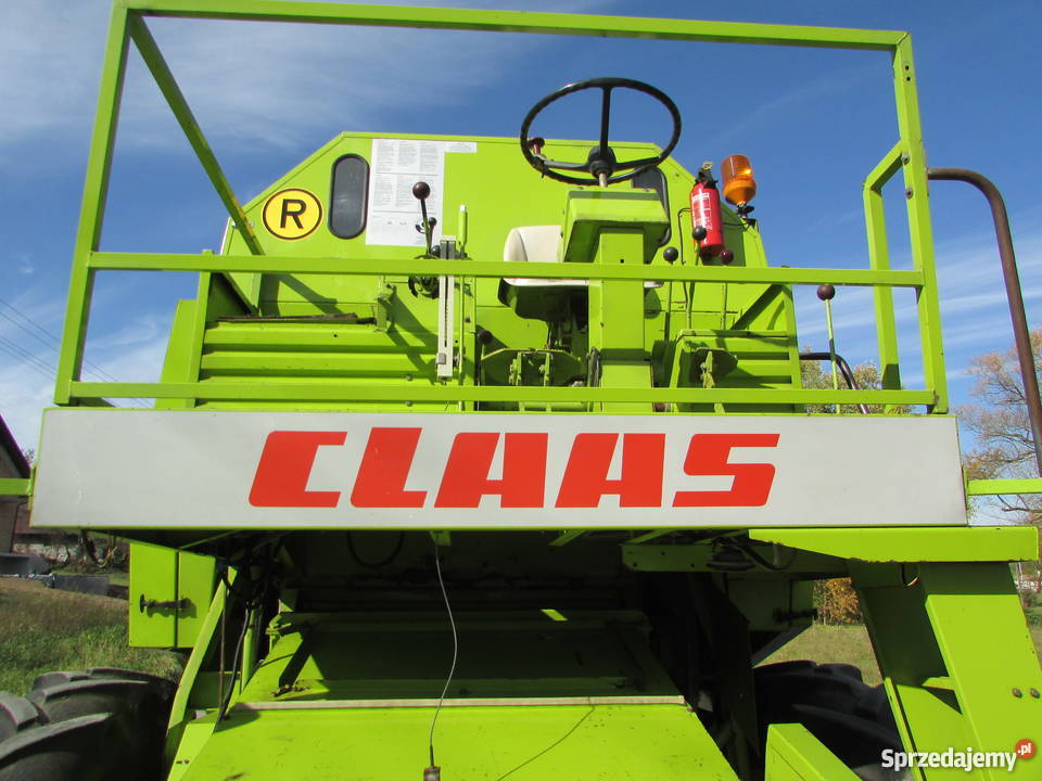 Kombajn zbożowy CLAAS MERCATOR 75 z Austrii Miechów