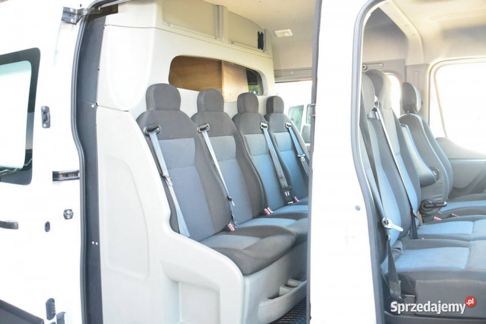 Renault Master średniak 7 osobowy brygadówka Warszawa sprzedam