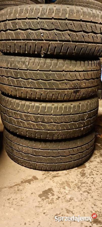 HANKOOK WINTER ICE 2255517C WZMACNIANE 2020R 4 sprzedam