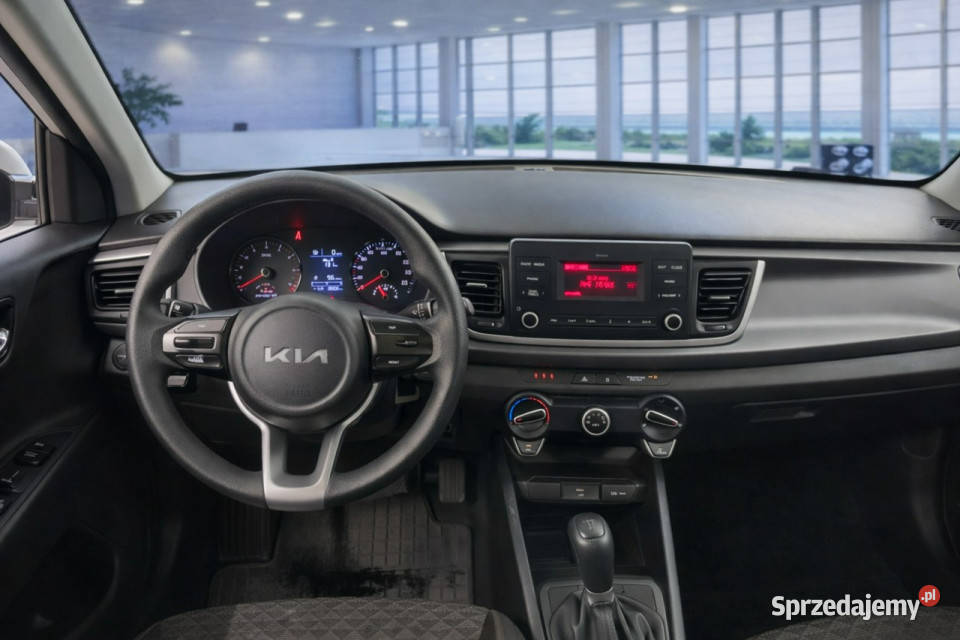 Kia Rio 23r Salon Polska 1Właściciel GWARANCJA nieuszkodzony Białystok
