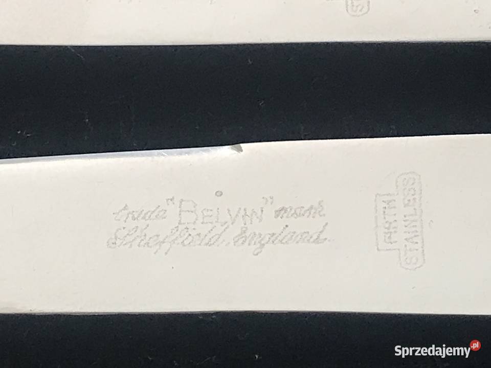 Komplet zabytkowych sztućców deserowych SREBRO Warszawa sprzedam