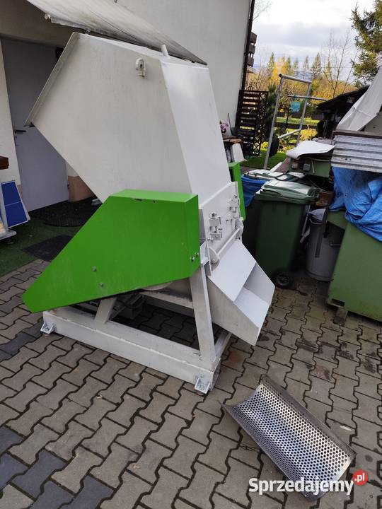 Młyn młynek rozdrabniacz do plastiku tworzyw Produkcja
