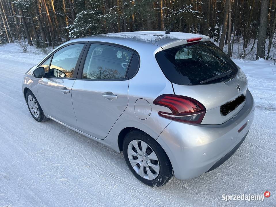 Peugeot 208 I 12 BENZYNA STAN ogranicznik prędkości 208 Choroszcz