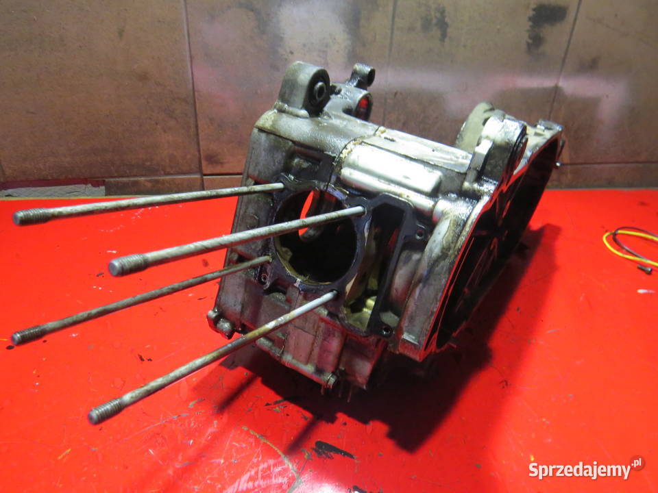 YAMAHA MAJESTY 250 03 blok silnika kartery Warszawa