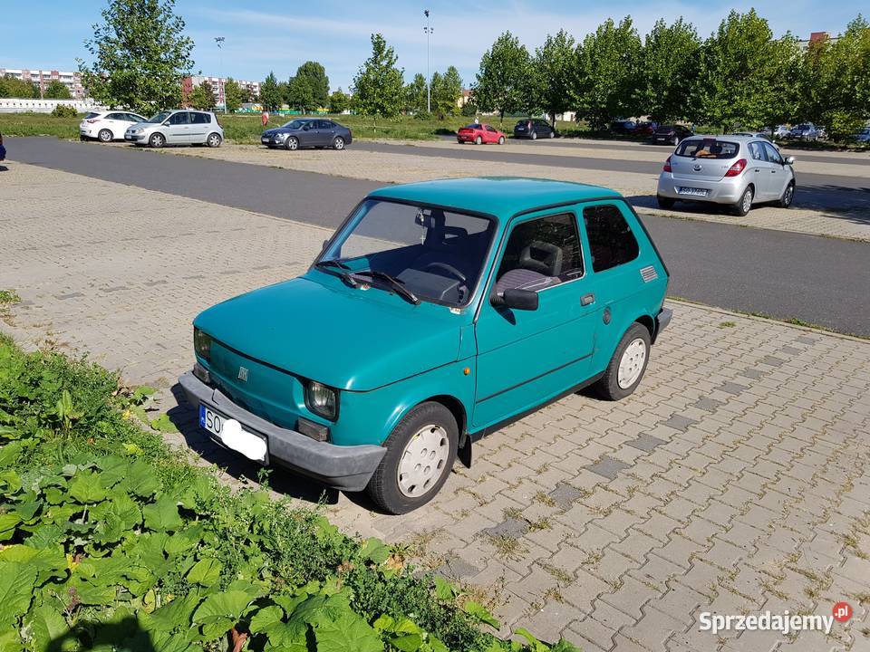 Fiat 126p 1999 650 ELX benzyna Sosnowiec