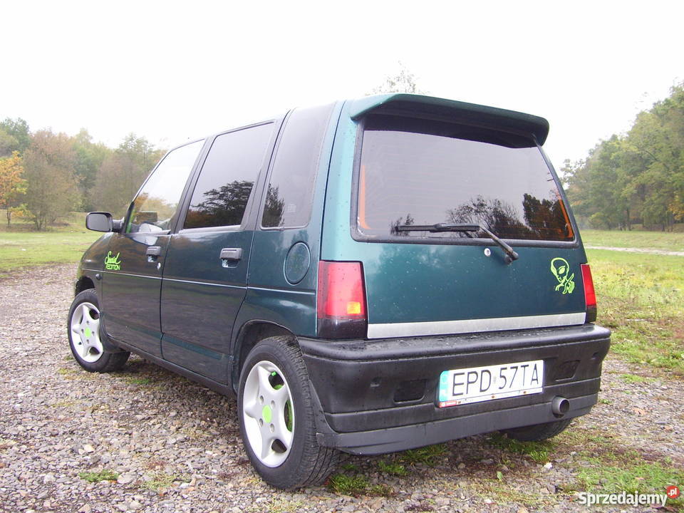 Daewoo Tico doinwestowany 1 właść garażowany 796cm3 Zadzim