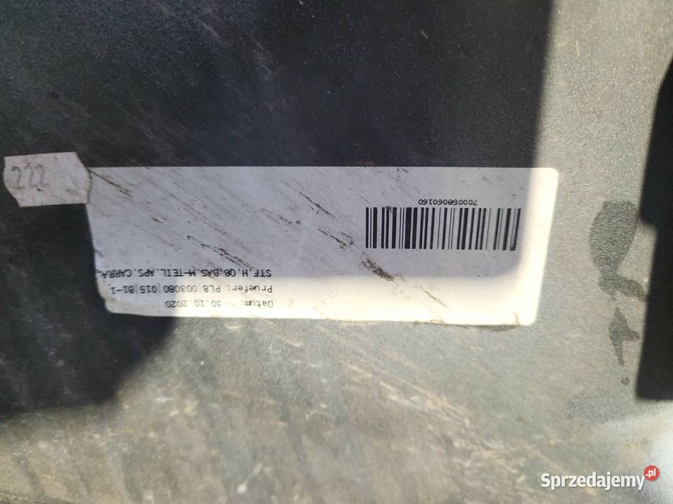 Zderzak tył tylni audi q8 bacic 4m8 dokladka 340KM Ustroń