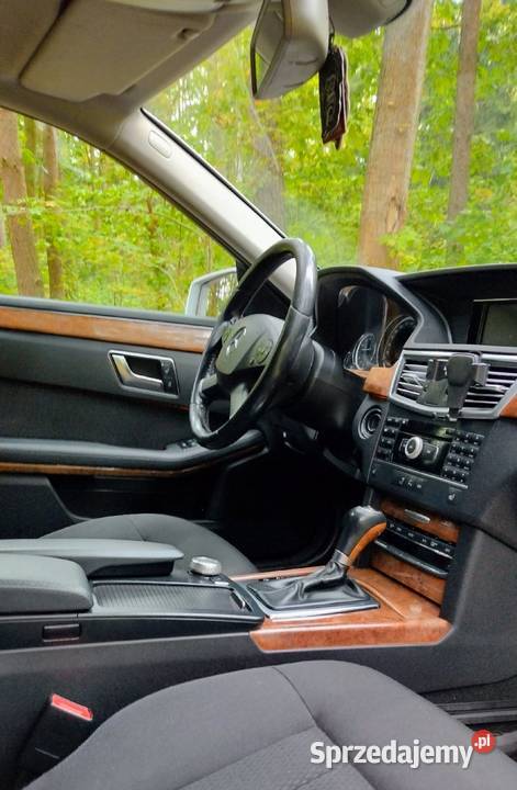 Śliczny Mercedes E Klasa Elegance Bluefficiency bluetooth Motoryzacja Strzelno
