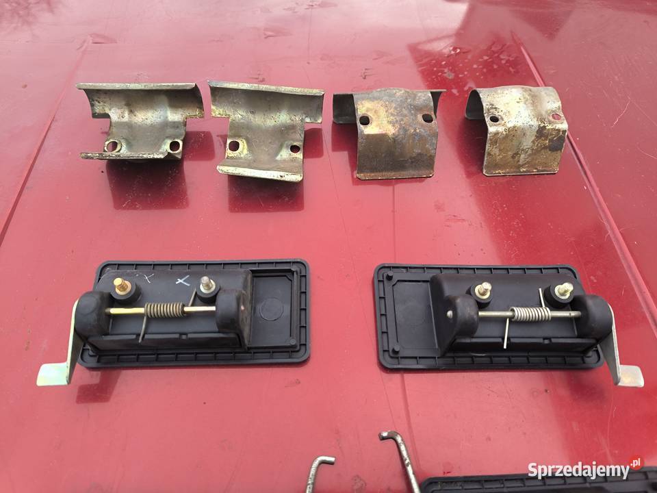 Polonez FSO Caro klamki zewnetrzne komplet Stalowa Wola