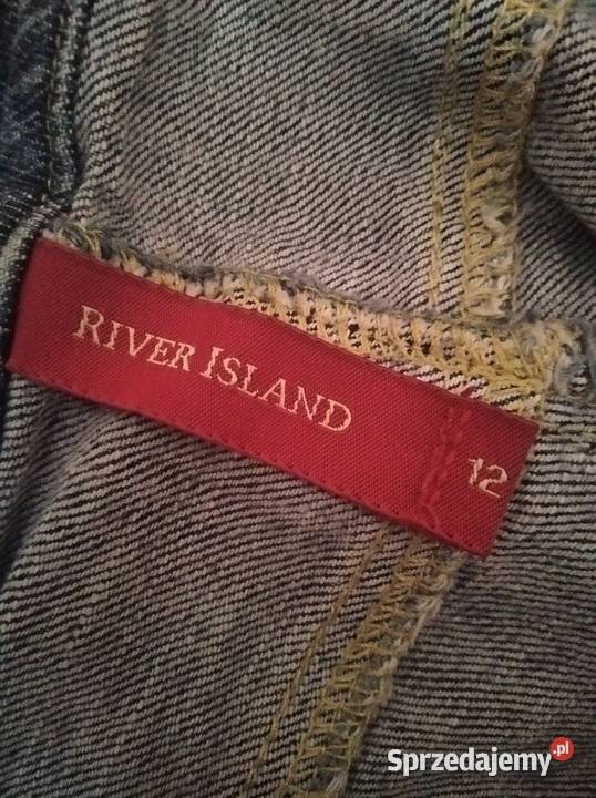 Spodnie damskie River Island Bez wzoru Spodnie Świętajno sprzedam
