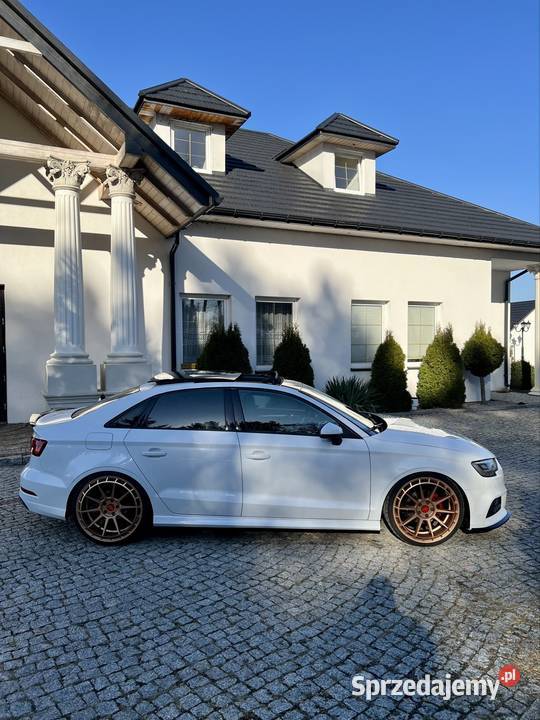 Audi A3 8V Sedan SLINE S Tronic GWINT 20 ZAMIANA gniazdo AUX