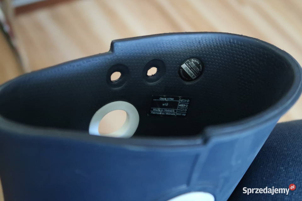 Damskie kalosze CROCS Jaunt Shorty Boot W10 4142 mazowieckie Siedlce sprzedam