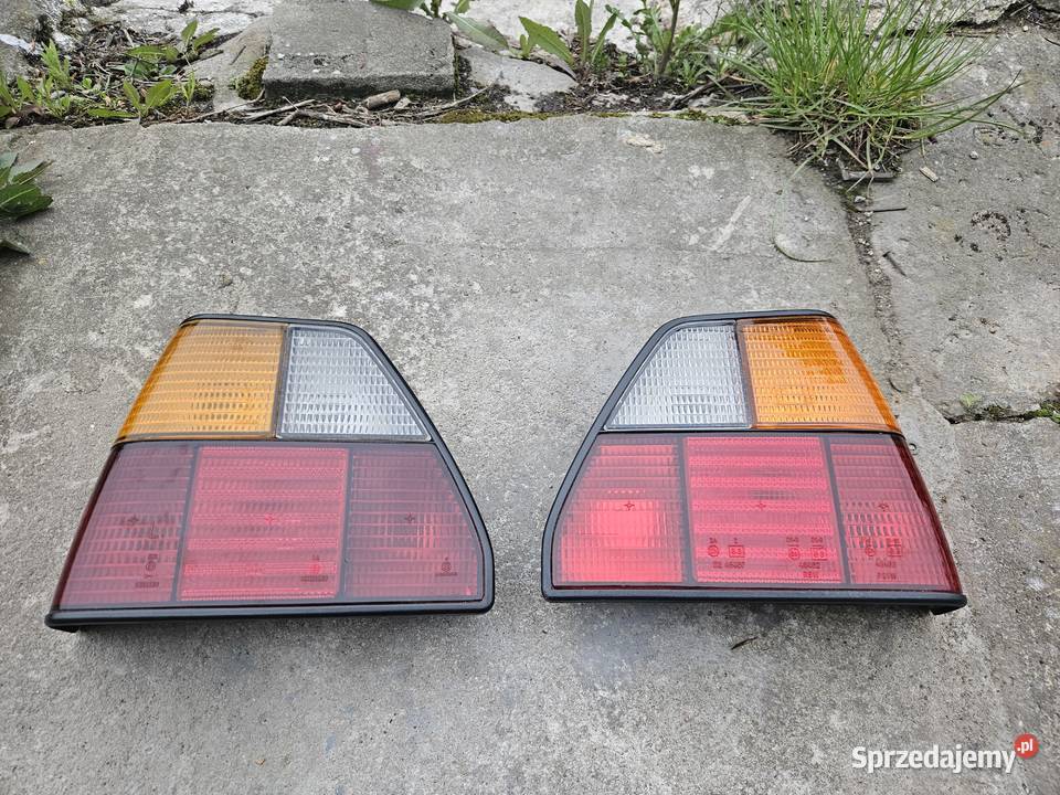 Lampy Tylne Golf II 2 prawa lewa Kłodawa