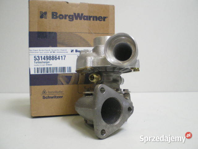 Turbosprężarka BorgWarner KKK 53149706400 ciężarowe Siedlce sprzedam