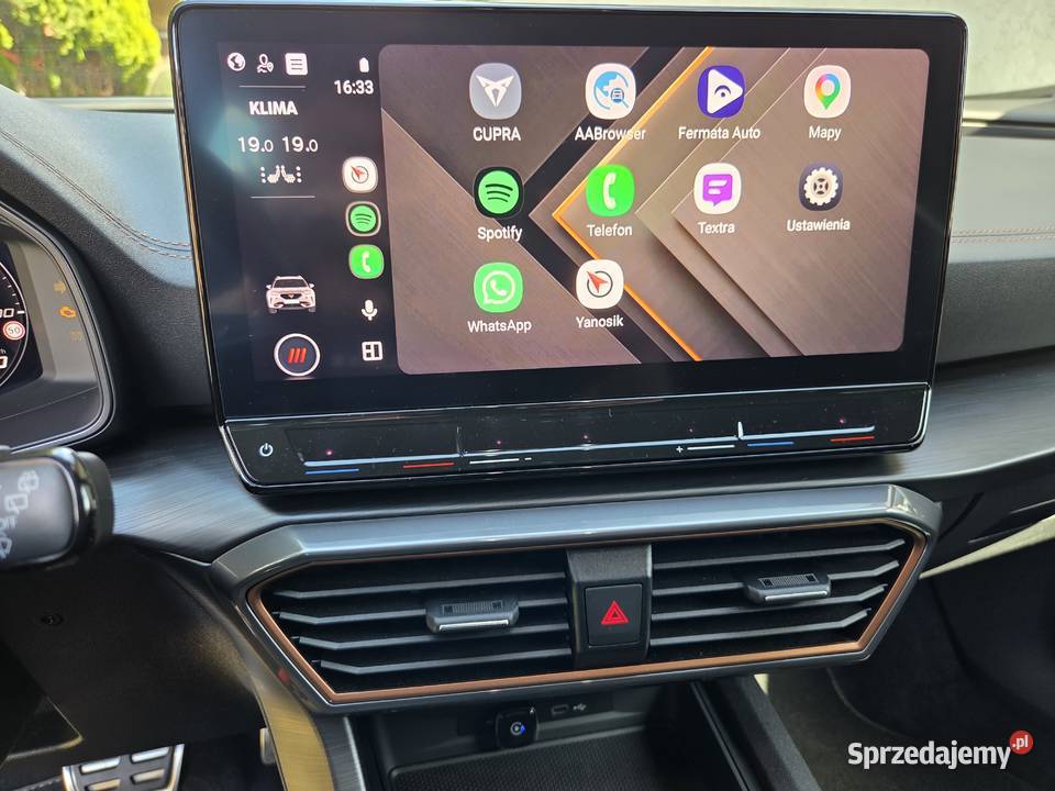 Cupra Formentor 20 TSI 4Drive VZ DSG zadbana Starogard Gdański