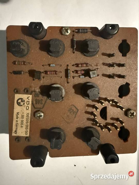 BMW e23 test VDO check control 1361900 śląskie