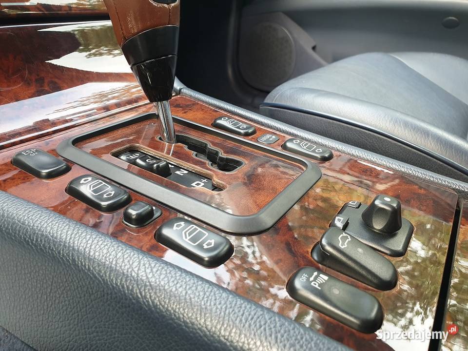 MercedesBenz Klasa E 27 Diesel 2000r Poznań