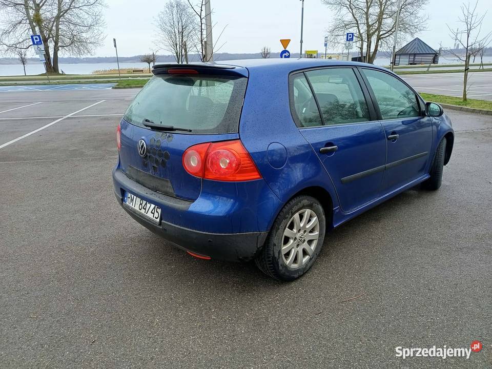 Volkswagen Golf V 16 MPI Benzyna Tarnobrzeg