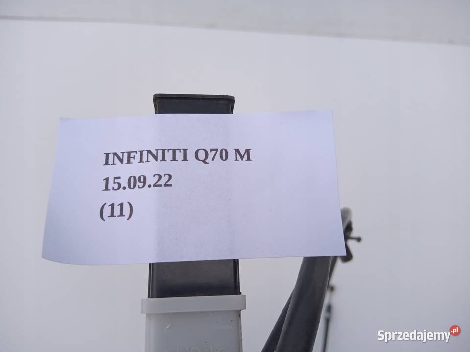 CIĘGNO LINKA MASKI INFINITI Q70 M30d M35 M37 M56 wielkopolskie Nowy Tomyśl