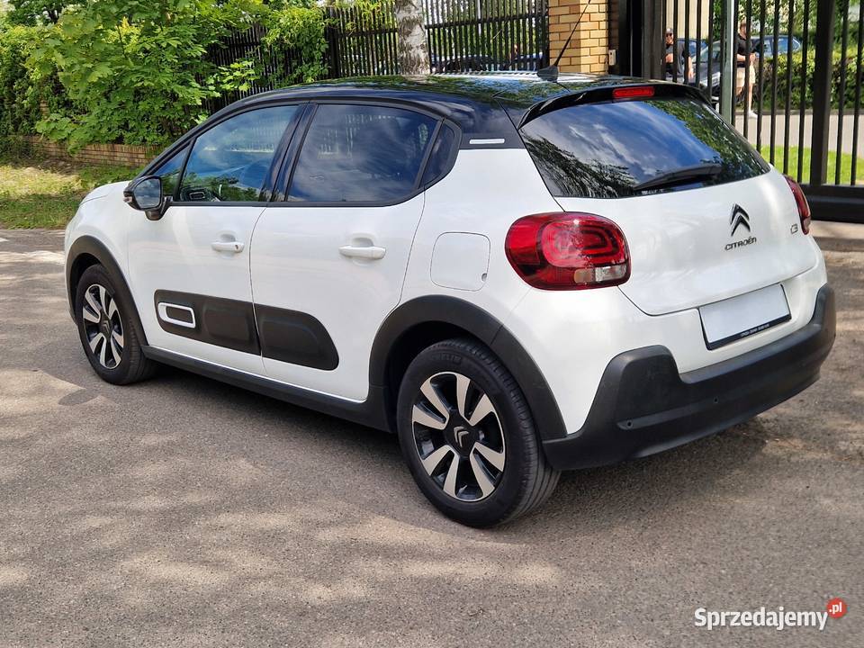Citroen C3 Salon Polska poduszka powietrzna Legionowo