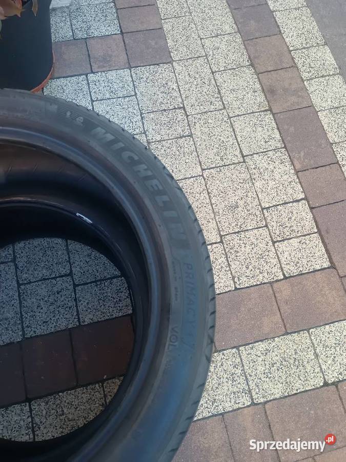 Opony letnie Michelin Truskolasy sprzedam