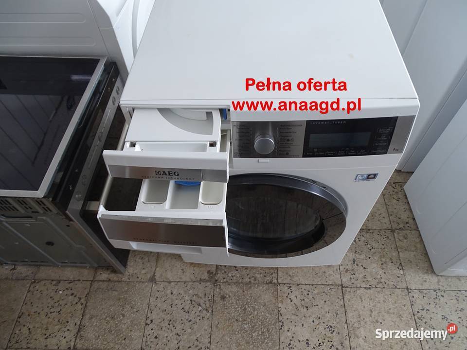 Pralkosuszarka z POMPĄ CIEPŁA AEG 96 GWARANCJA zachodniopomorskie Miękowo