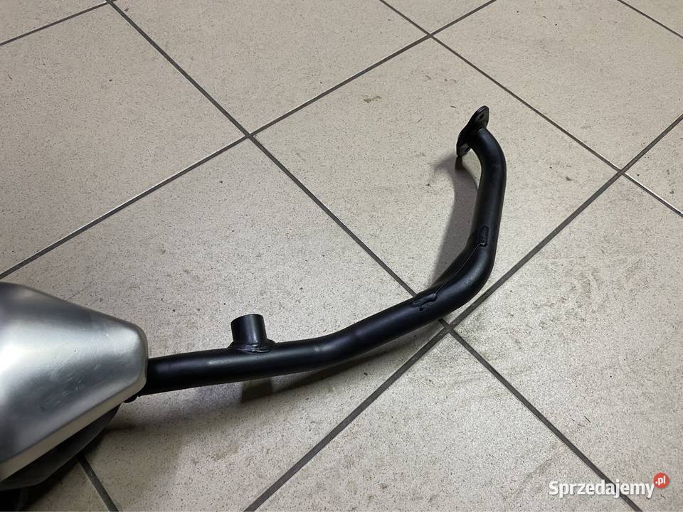 Układ wydechowy wydech Honda SWing 125 Pozostałe Brzeszcze