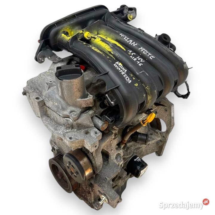 SILNIK Nissan Juke Note 16 16V 4 wtryski 1x osobowe Chełm