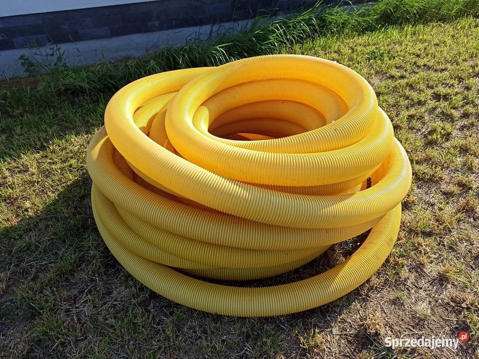 Rura drenażowa PCV 46m 100mm Pozostałe Wrocław