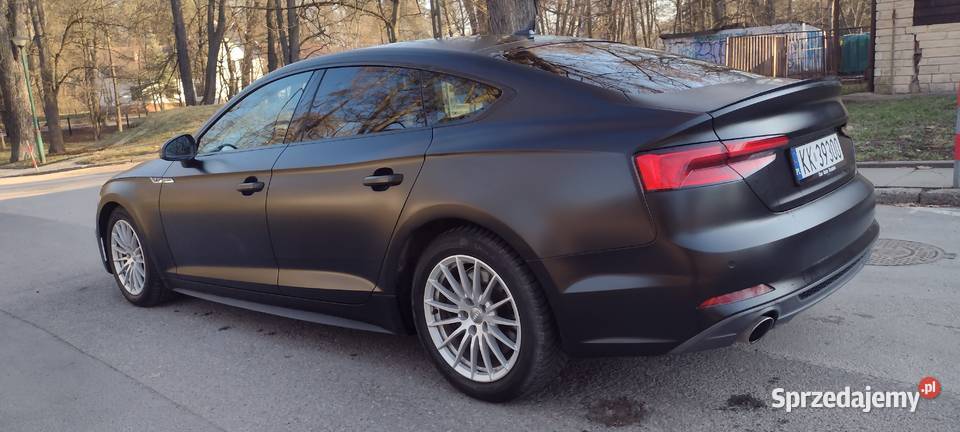Audi A5 F5 20 Sportback TFSI Quattro Sport Kraków