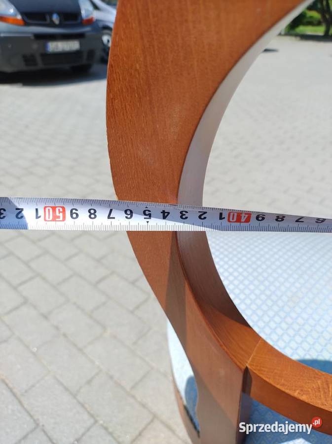 Stylowe drewniane krzesło w stylu Ludwik do pomorskie Gdynia