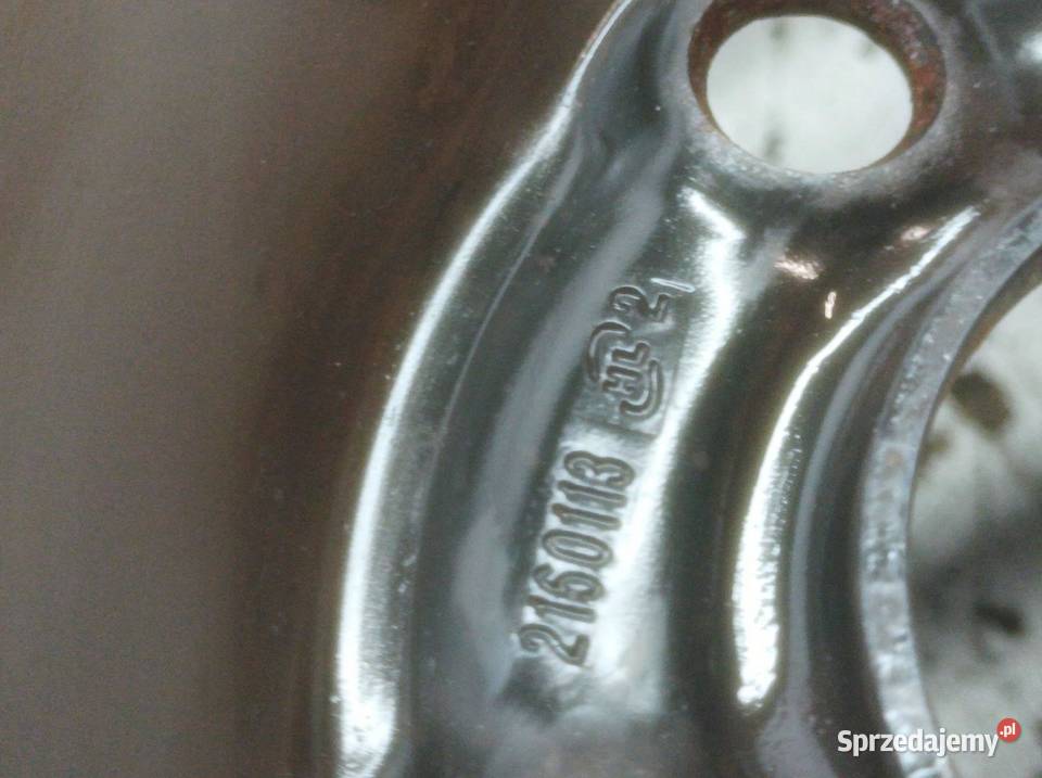 FELGA STALOWA R16 5X110 ET41 OC65MM 65JX16H2 sprzedam