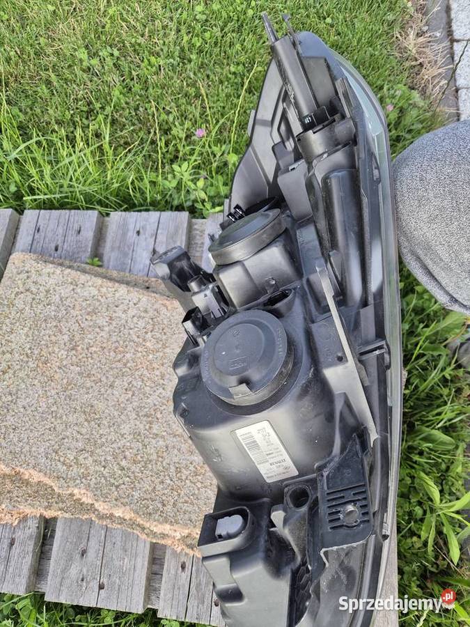 Reflektor lampa lewy renault clio 3 oryginal Wałbrzych sprzedam