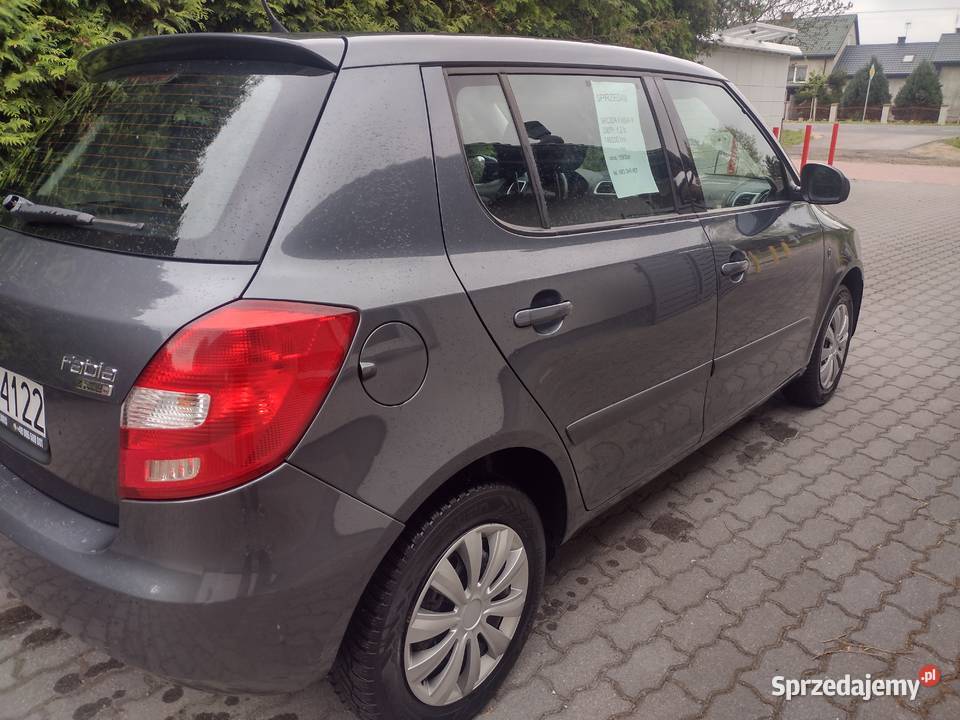 Skoda Fabia II 12 b 2007r146 60KM Radzyń Podlaski sprzedam