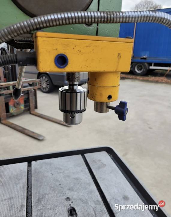 Wiertarka stołowa GILLARDON GB 40V sprzedam