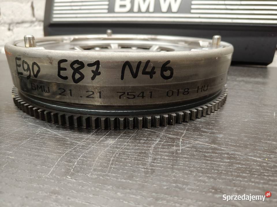 Bmw e90 e87 n46 kompletne sprzęgło dwumasa