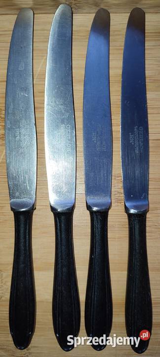 PRL Gerlach sztućce sygnowane Pozostałe Warszawa